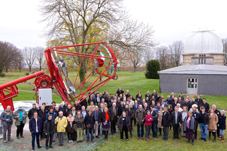 New telescope prototype records its first Cherenkov light
