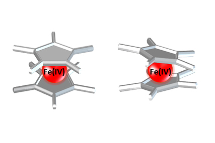 Towards entry "Synthetic-chemical milestone: new ferrocenium molecule discovered"