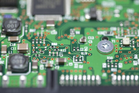 Nanotechnology allows products of just a few nanometres in size to be produced in any shape desired, such as for electronic circuits in computers (Image: Colourbox.de)