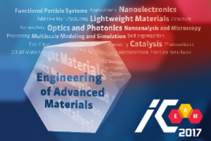 Towards entry "International Congress Engineering of Advanced Materials ICEAM2017"