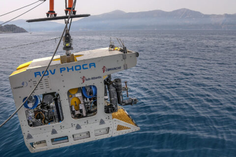 The PHOCA 2 dive robot (Image:Christoph Beier)
