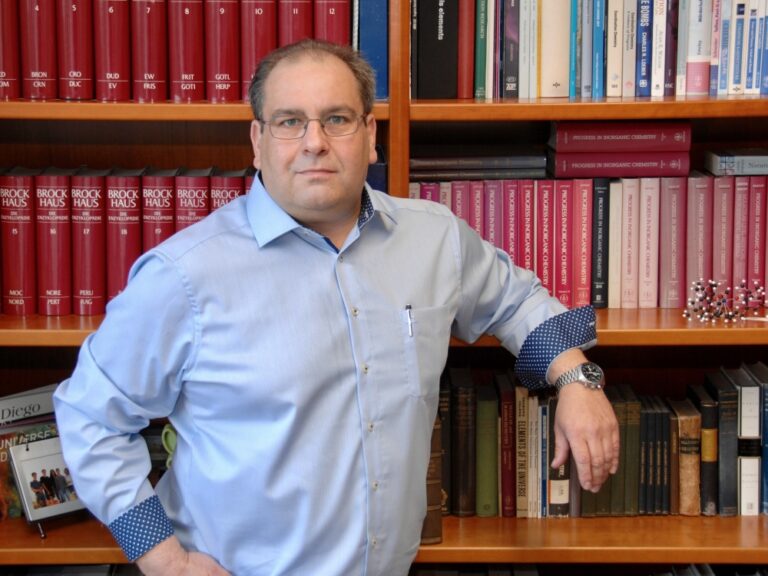 FAU-based chemist receives award of the Royal Society of Chemistry