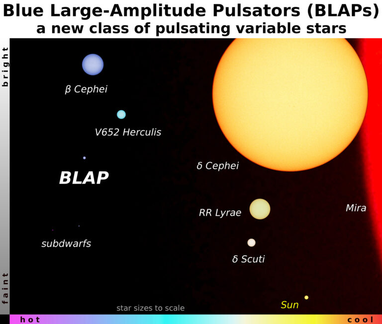 The mystery of the pulsating blue stars