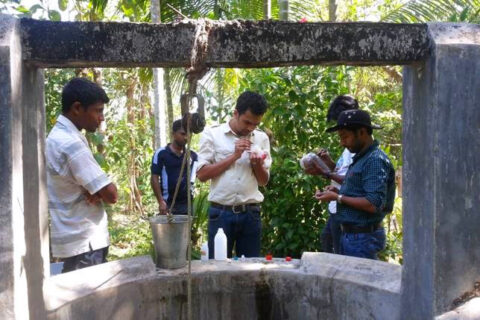 Researchers in Sri Lanka