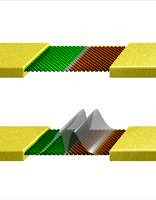 An unexpected spin-off of the quantum tunnelling effect: conductivity enhanced by defects