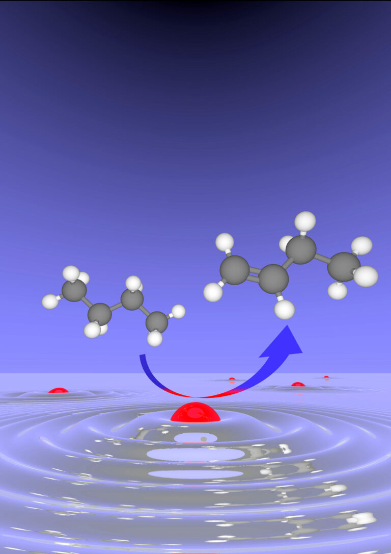 Supported liquid metal catalysts – a new generation of reaction accelerators