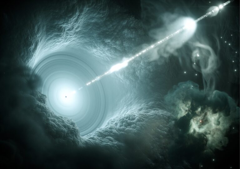 Breakthrough in the search for particle accelerators in space