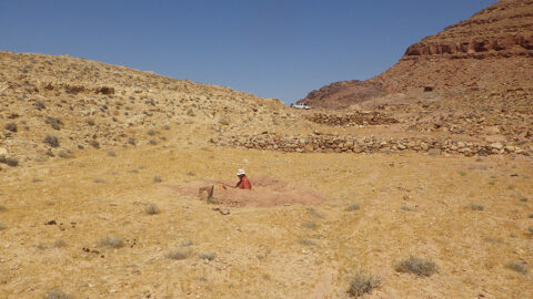 Towards entry "Geographers from FAU investigate ancient land use near the Jordan Valley"