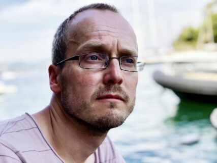 Portrait of Dr. Johannes Fürst, Institute of Geography (Image: Katleen van Hoof)