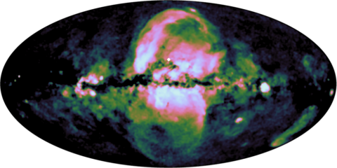 Towards entry "eROSITA finds large-scale bubbles in the halo of the Milky Way"