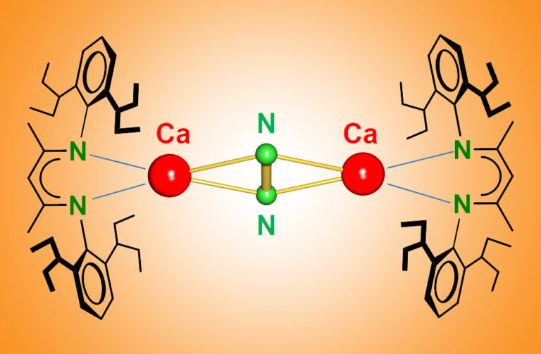 Chemists break bonds in molecular nitrogen with calcium