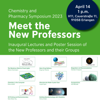 Poster Meet the new Profs