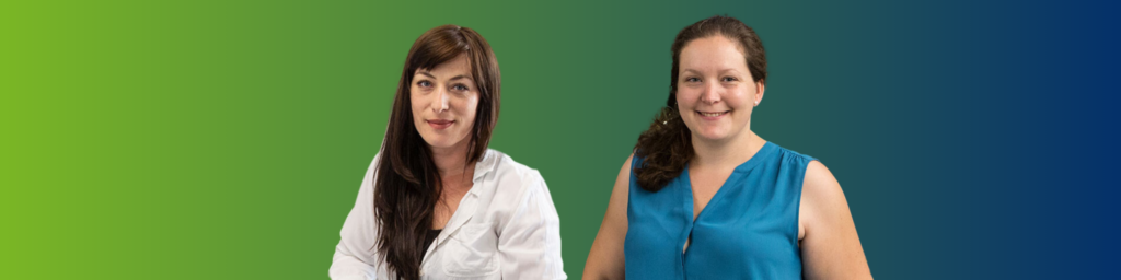 Prof. Dr. Danijela Gregurec and Prof. Dr. Anna Nelles