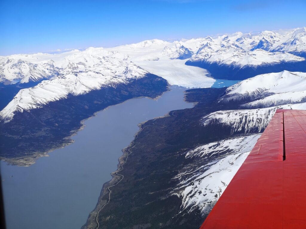 View of the Glaciar Perito Moreno, Patagonia