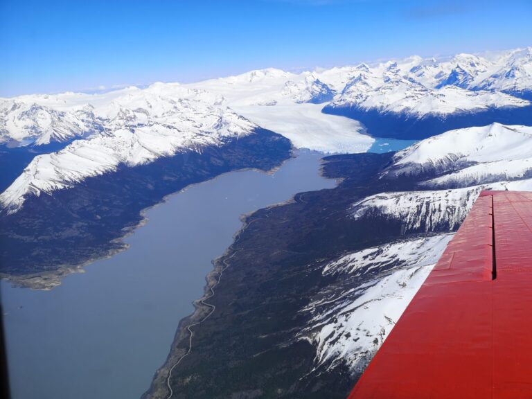 View of the Glaciar Perito Moreno, Patagonia